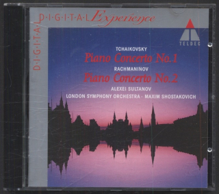 Tchaikovsky, Rachmaninov, Alexei Sultanov, London Symphony Orchestra, Maxim Shostakovich - Piano Concerto No. 1 / Piano Concerto No. 2 (CD)