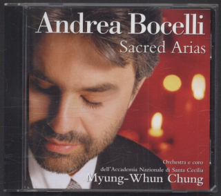 Andrea Bocelli, Orchestra E Coro dell'Accademia Nazionale di Santa Cecilia, Myung-Whun Chung - Sacred Arias (CD)