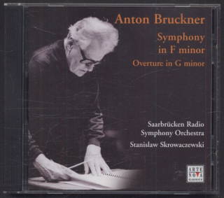 Anton Bruckner - Saarbrücken Radio Symphony Orchestra, Stanislaw Skrowaczewski - Symphony In F Minor / Overture In G Minor (CD)