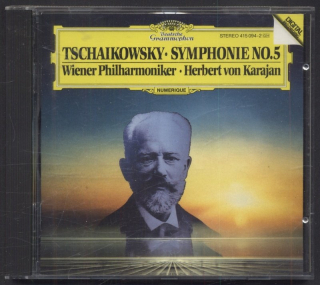 Tschaikowsky / Wiener Philharmoniker / Herbert Von Karajan - Symphonie No.5 (CD)