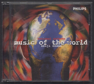 Seiji Ozawa, New Japan Philharmonic Orchestra - National Anthems - Music Of The World (CD)