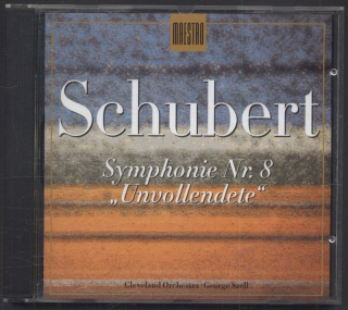 Franz Schubert, George Szell, The Cleveland Orchestra - Symphonie Nr. 8 "Unvollendete" (CD)