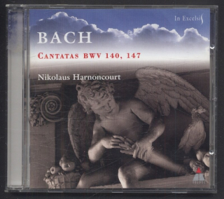 Johann Sebastian Bach, Nikolaus Harnoncourt - Cantatas BWV 140, 147 (CD)
