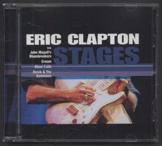 Eric Clapton - Stages (CD)