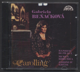 Gabriela Beňačková, Bambini di Praga, Musica Bohemica, Jaroslav Krček - Koledování / Carolling (CD)
