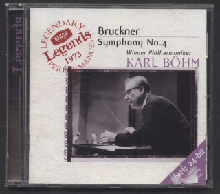 Bruckner, Karl Böhm, Wiener Philharmoniker - Symphony. No. 4 In E Flat Major (CD)