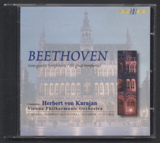 Beethoven, Vienna Philharmonic. Orchestra, Herbert von Karajan - Seine grossen Symphonien / His great Symphonies (CD)