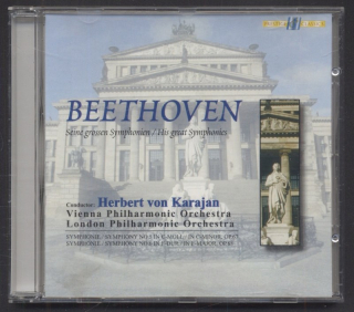 Beethoven, Vienna Philharmonic. Orchestra, Herbert von Karajan - Seine grossen Symphonien / His great Symphonies (CD)