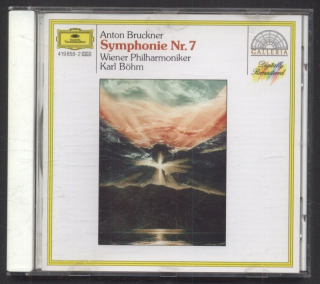 Anton Bruckner - Wiener Philharmoniker, Karl Böhm - Symphonie. Nr. 7 (CD)