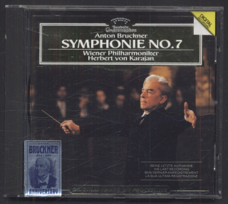 Anton Bruckner, Wiener Philharmoniker, Herbert von Karajan - Symphonie. No. 7 (CD)