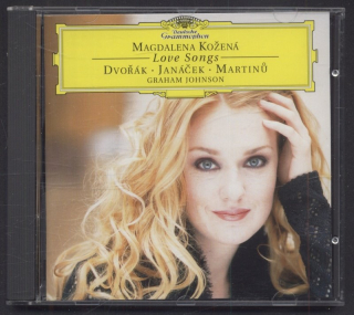 Magdalena Kožená / Dvořák / Janáček / Martinů / Graham Johnson - Love Songs (CD)