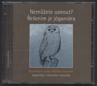Paramhans svámí Mahéšvaránanda - Jóganidra - relaxační technika (CD)