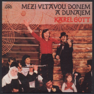 Karel Gott - Mezi Vltavou, Donem a Dunajem (CD)