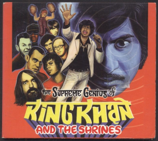 King Khan & The Shrines - The Supreme Genius Of (CD)