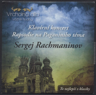 Sergej Rachmaninov - Klavírní koncert / Rapsodie na Paganiniho téma (CD)