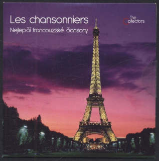 Various - Les chansonniers - Nejlepší francouzské šansony (CD)