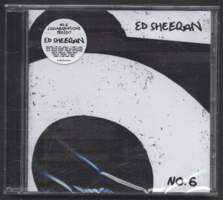 Ed Sheeran - No.6 Collaborations Project (CD)