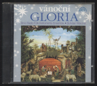 Brněnský rozhlasový orchestr lidových nástrojů /BROLN//Bohdan Warchal Vánoční Gloria (CD)
