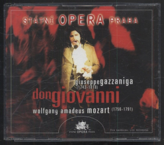 Wolfgang Amadeus Mozart, Giuseppe Gazzaniga - Don Giovanni (3CD)