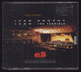 Sergej Prokofjev - Ivan Hrozný / Ivan The Terrible (2CD)