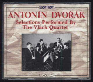 Antonín Dvořák - Selections Performed By The Vlach Quartet (2CD)