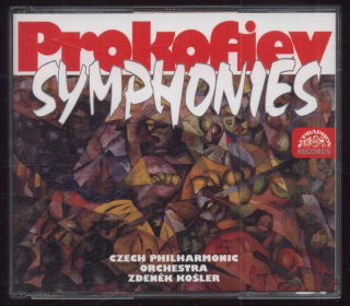Prokofiev, Czech Philharmonic Orchestra, Zdeněk Košler - Symphonies (2CD)