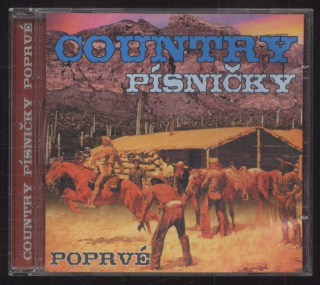 Various - Country písničky poprvé (CD)