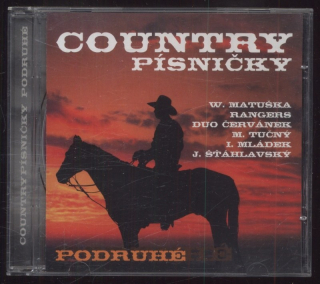 Various - Country písničky podruhé (CD)