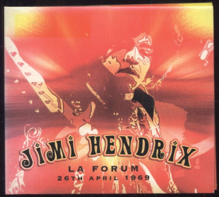 Jimi Hendrix - L.A. Forum 26th April 1969 (2CD)