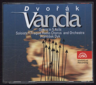 Antonín Dvořák, Prague Radio Chorus, Prague Radio Orchestra - Vanda (2CD)