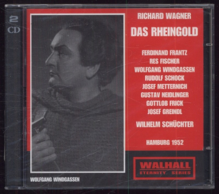 Richard Wagner, Wilhelm Schüchter, Ferdinand Frantz, Res Fischer, Wolfgang Windgassen, Rudolf Schock, Josef Metternich, Gustav Neidlinger, Gottlob Frick, Josef Greindl - Das Rheingold (2CD)