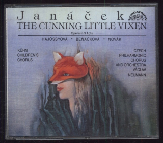 Leoš Janáček / Václav Neumann, Hajossyová, Beňačková, Novák, Kühn Children's Chorus, Czech Philharmonic Chorus, Czech Philharmonic Orchestra - Příhody lišky Bystroušky / The Cunning Little Vixen (2CD)