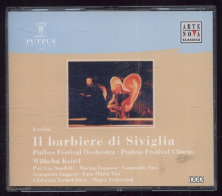 Rossini - Putbus Festival Orchestra And Putbus Festival Chorus, Wilhelm Keitel - Il Barbiere Di Siviglia (2CD)