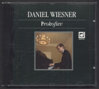 Sergej Prokofiev - Daniel Wiesner - piano (CD)