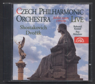 Dmitri Shostakovich, Antonín Dvořák / Bohumil Kotmel, Petr Altrichter - Czech Philharmonic Orchestra Live / Concerto for Violin and Orchestra No. 2 in C sharp minor, Op. 139 / Suite in A major, Op. 98 (CD)