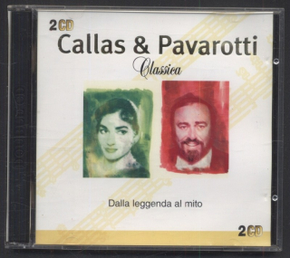 Maria Callas, Luciano Pavarotti - Dalla Leggendaal Mito (2CD)