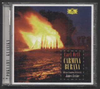 Carl Orff, June Anderson / Bernd Weikl / Philip Creech, Chicago Symphony Chorus And Orchestra, James Levine - Carmina Burana (CD)