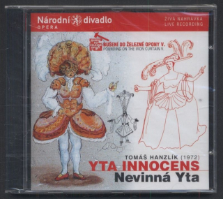 Tomáš Hanzlík, Jelínková / Mikušek / Večeřová / Prügl a další, Marek Čermák - Yta Innocens / Nevinná Yta (CD)