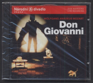 Wolfgang Amadeus Mozart, Martinovich / Pedaci / Březina / Podskalský a další - Don Giovanni (2CD)