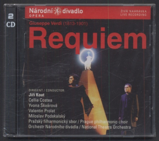 Giuseppe Verdi, Costea / Škvárová / Prolat / Podskalský, Jiří Kout - Requiem (2CD)