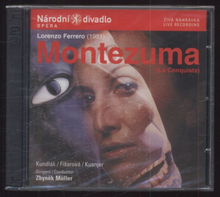 Lorenzo Ferrero, Kundlák / Fišarová / Kusnjer, Zbyněk Müller - Montezuma (2CD)