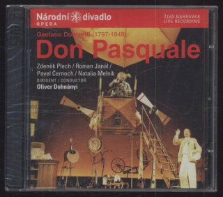 Gaetano Donizetti, Plech / Janál / Černoch / Melnik, Oliver Dohnányi - Don Pasquale (2CD)