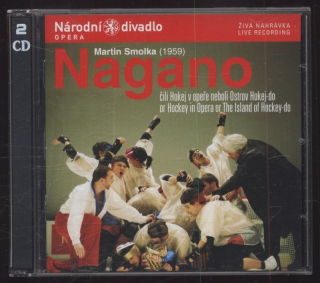 Martin Smolka, Sibera / Maršík / Šmídová / Briscein a další, Jan Chalupecký - Nagano (2CD)