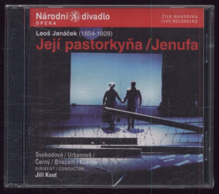 Leoš Janáček, Svobodová / Urbanová / Černý / Briscein / Kusnjer, Jiří Kout - Její pastorkyňa / Jenufa (2CD)