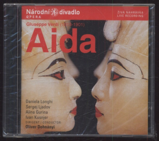 Giuseppe Verdi, Longhi / Ljadov / Gurina / Kusnjer, Oliver Dohnányi - Aida (2CD)