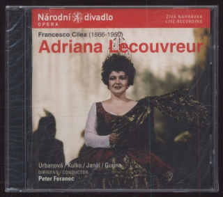 Francesco Cilea, Urbanová / Kulko / Janál / Gurina, Peter Feranec - Adriana Lecouvreur (2CD)