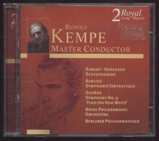 Rimsky-Korsakov / Berlioz / Dvořák, Rudolf Kempe, Royal Philharmonic Orchestra, Berliner Philharmoniker - Rudolf Kempe Master Conductor - Scheherazade / Symphonie Fantastique / Symphony No.9 'From The New World' (2CD)