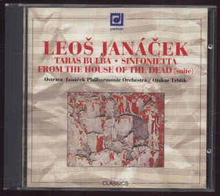 Leoš Janáček - Ostrava Janáček Chamber Orchestra, Otakar Trhlík - Taras Bulba - Sinfonietta - From The House Of The Dead (Suite) (CD)
