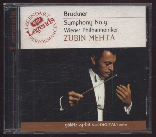 Anton Bruckner - Zubin Mehta, Wiener Philharmoniker - Symphony No.9 (CD)