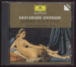 Rimsky-Korsakov / Rachmaninov - Berliner Philharmoniker, Maazel - Scheherazade / The Isle Of The Dead (CD)
